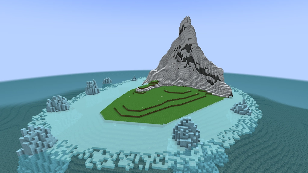 Build - Terraforming de l'ilot de noel 2