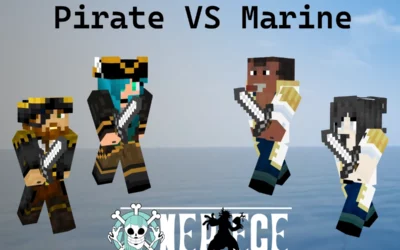 Contenu N°3 : Découvrez les classes Pirates et Marines !